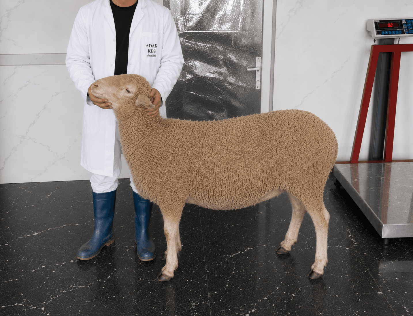 Tartı öncesi · Hijyenik tesisimiz